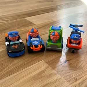 Blippi Vehicles